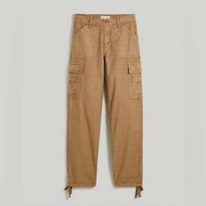 Madewell Low-Slung Cargo Pants